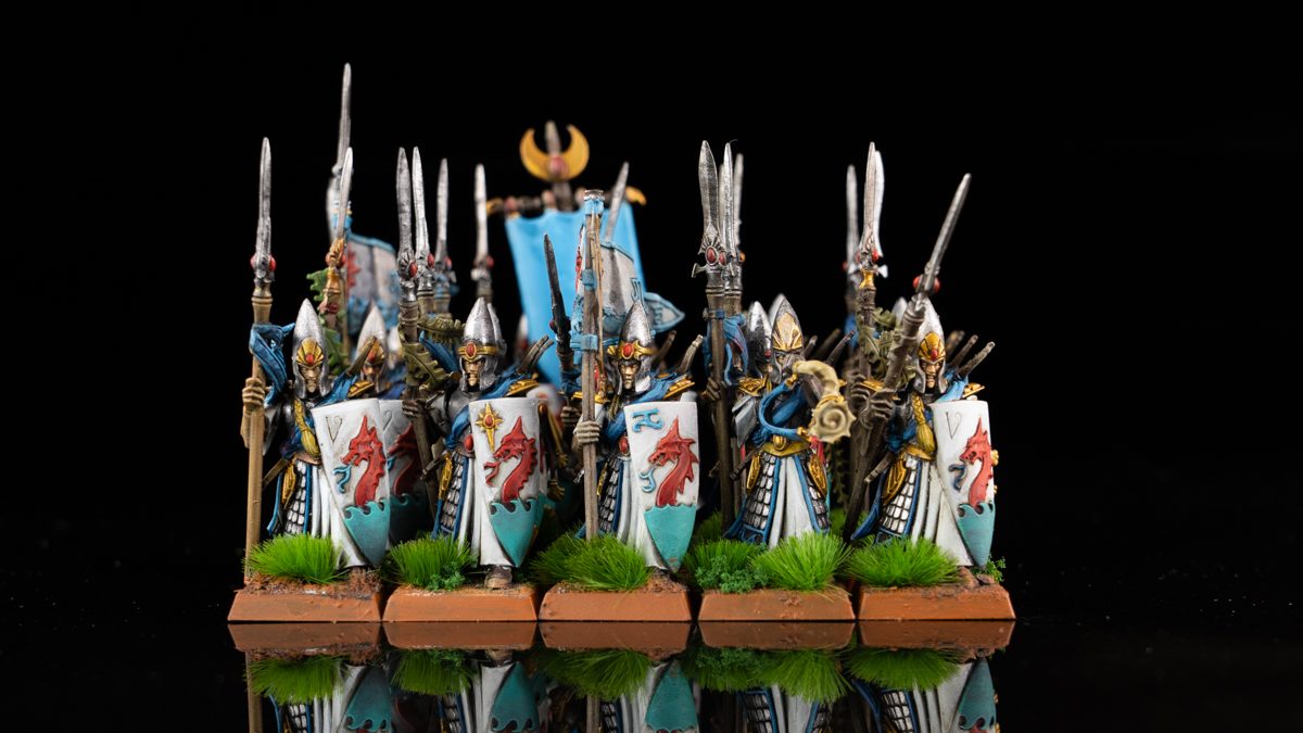 High Elves Sea Guard