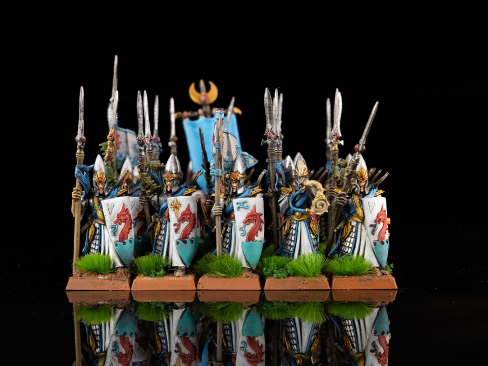High Elves Sea Guard