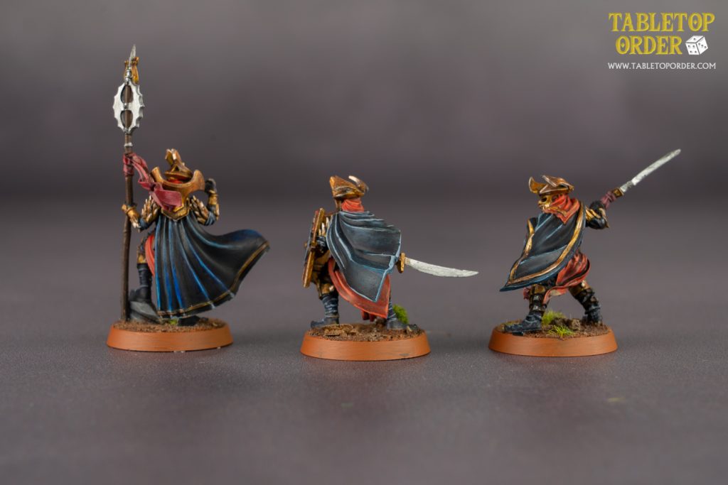 Rutabi, Brórgîr and Dragon Emperor