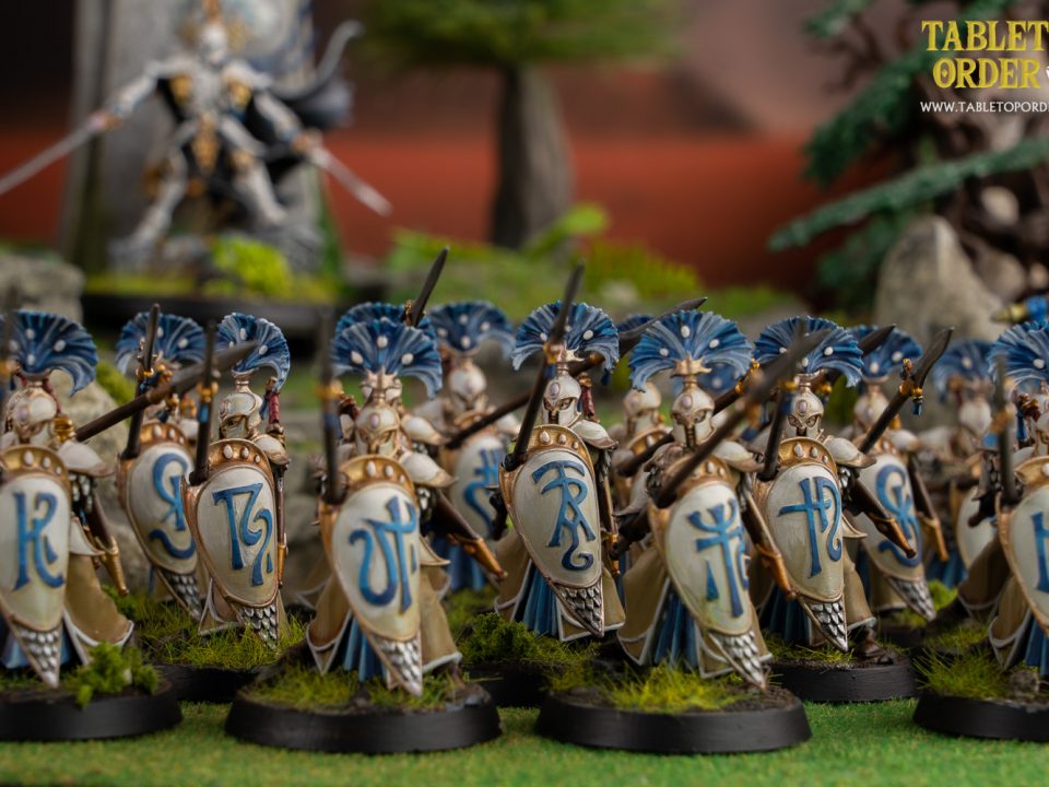 Vanari Auralan Wardens Wathammer Age of Sigmar commission painting