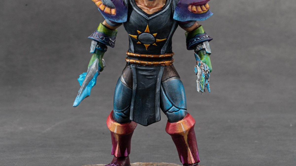Handmade World Of Warcraft Miniature