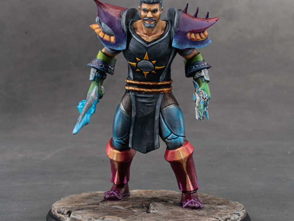 Handmade World Of Warcraft Miniature