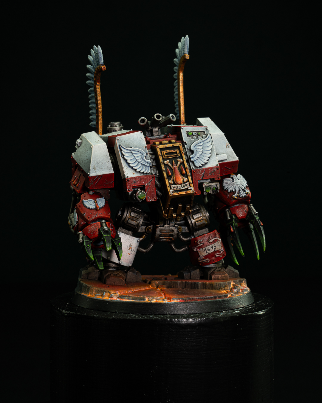 Black-Angels-Furiosso-Dreadnought - WARHAMMER-40K