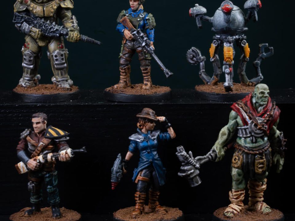 Fallout-Miniatures