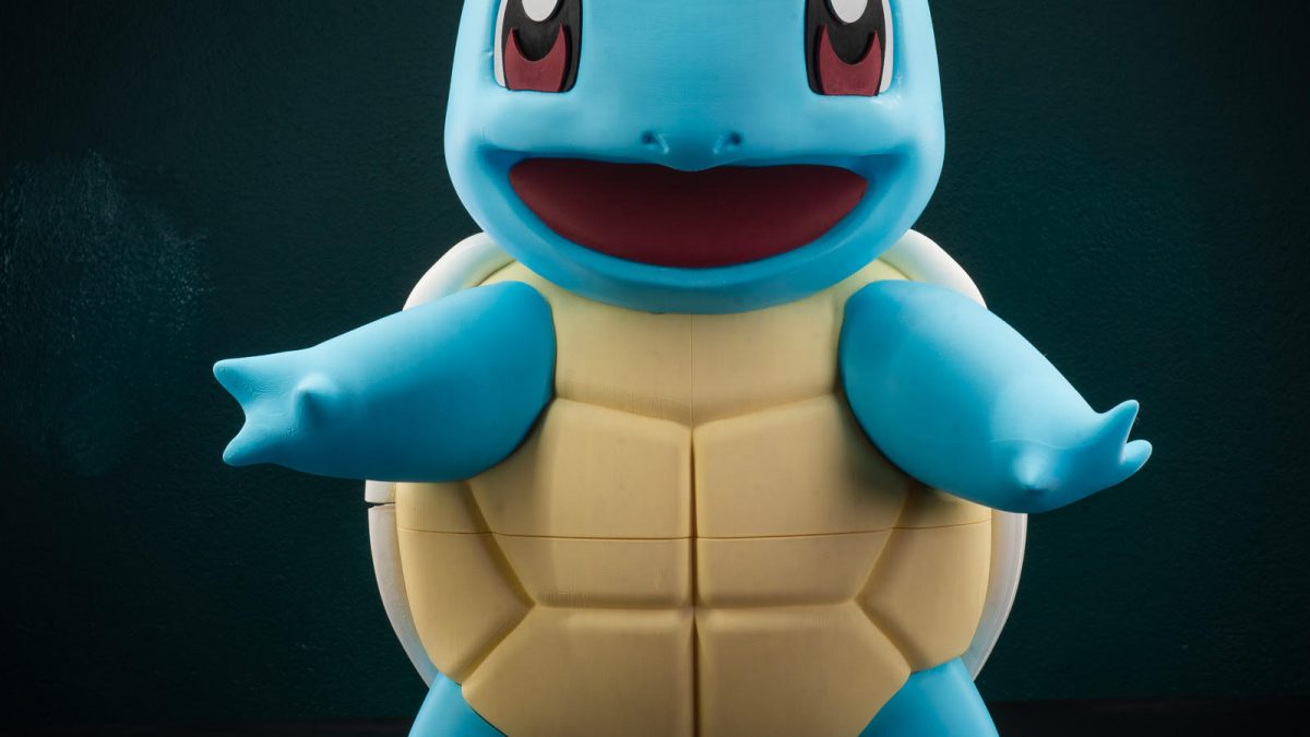 Squirtle-3D-Print