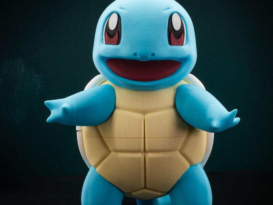 Squirtle-3D-Print