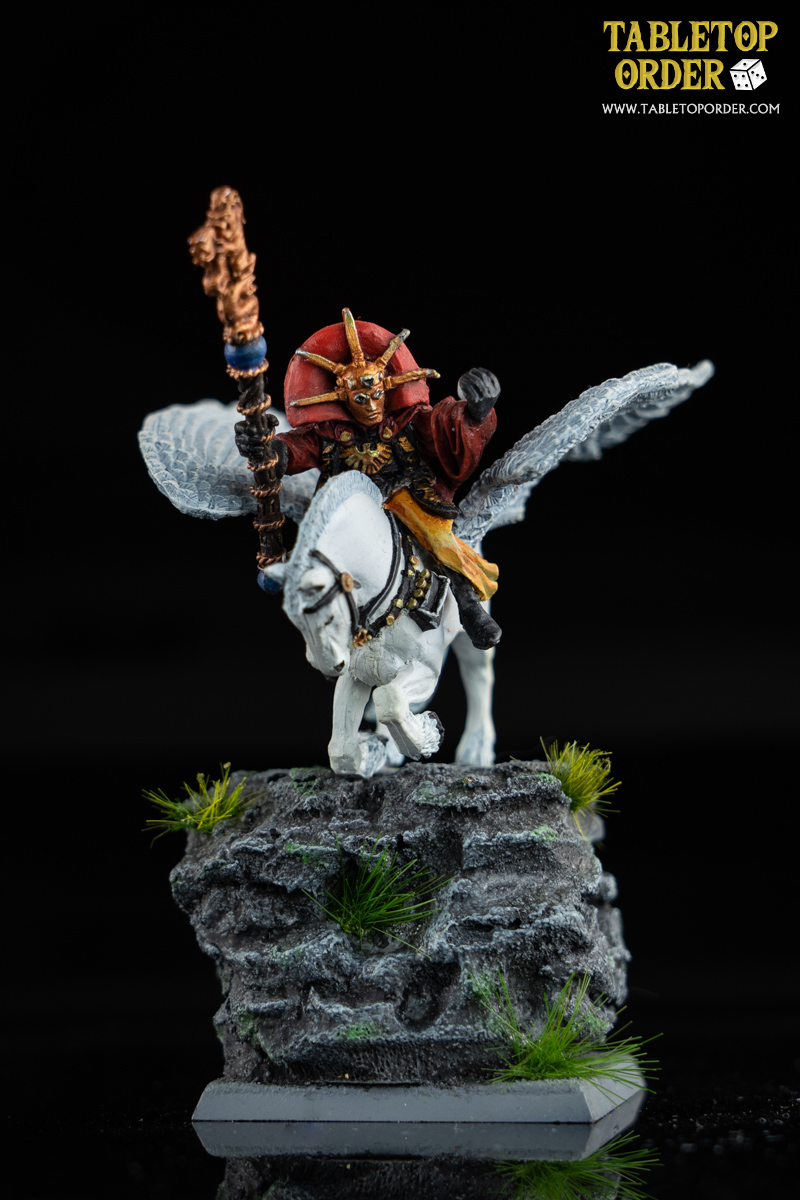 Balthasar Gelt on Pegasus